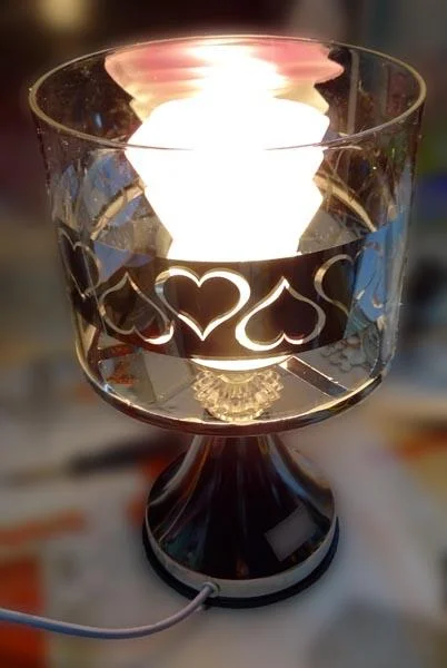 Fragrance lamp