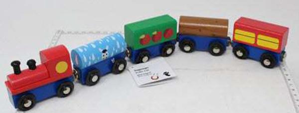 Zebra — Magnetic train wagon