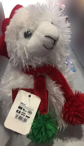 Claire's — Lama Jingle Bells