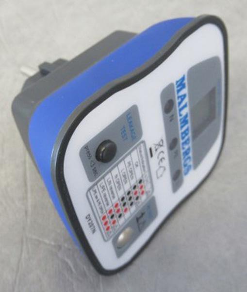 Malmbergs — Socket safety tester