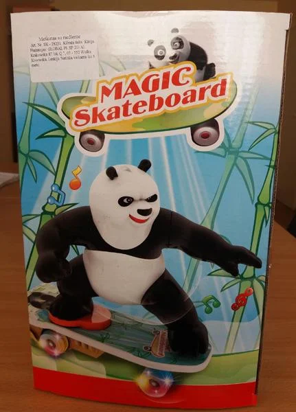 LIHONQI TOYS — Magic Skateboard