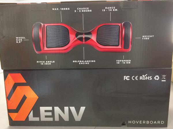 LENV / DONG GUAN AOI EL — Hoverboard