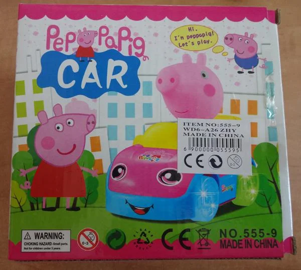 PeppaPig Car — PeppaPig Car