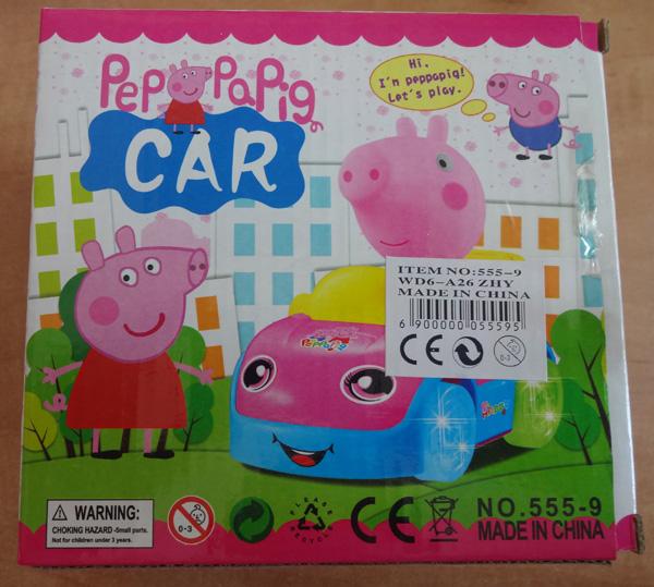 PeppaPig Car — PeppaPig Car