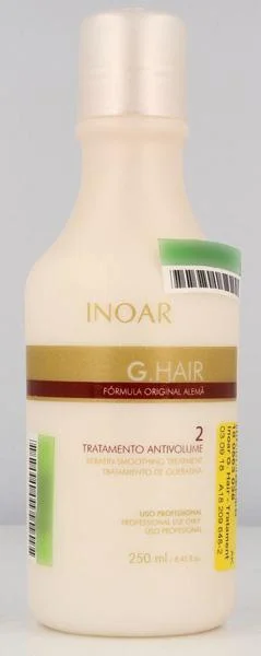INOAR — G.HAIR Smoothing Treatment