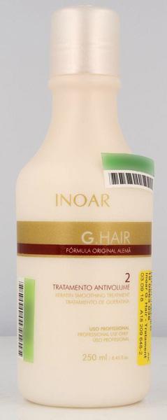 INOAR — G.HAIR Smoothing Treatment