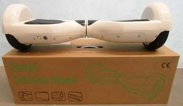 Smart balance wheel