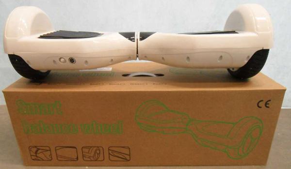 Smart balance wheel
