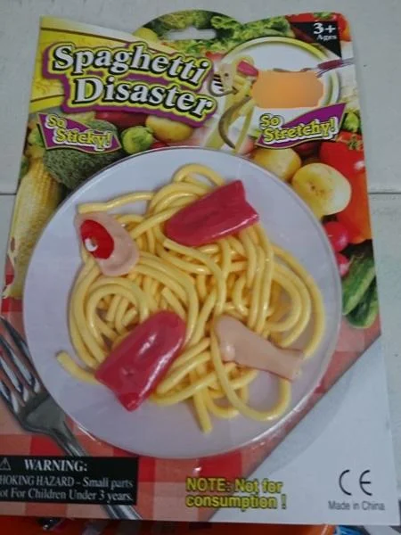 Out of the blue — Spaghetti Disaster