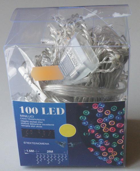 100 LED MINILUCI