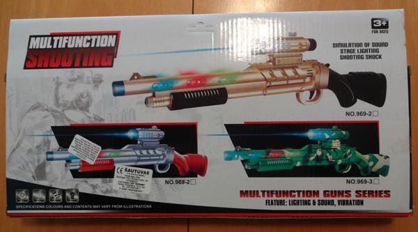 Multifunction shooting — Multifunction gun