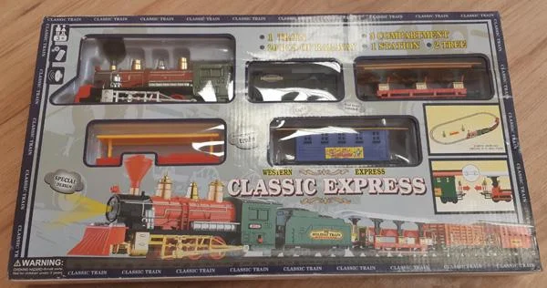 Classic train — Classic express