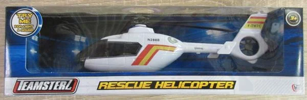 TEAMSTERZ — Rescue helicopter