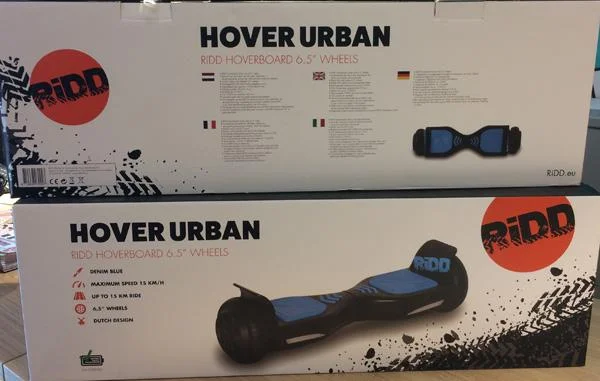 Scooter: RIDD Power charger: Shenzhen hyleton — Hover Urban