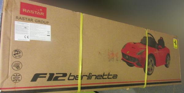 RASTAR — F12 Berlinetta