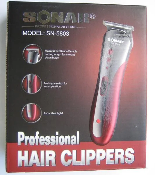 SONAR — Professional HAIR CLIPPERS