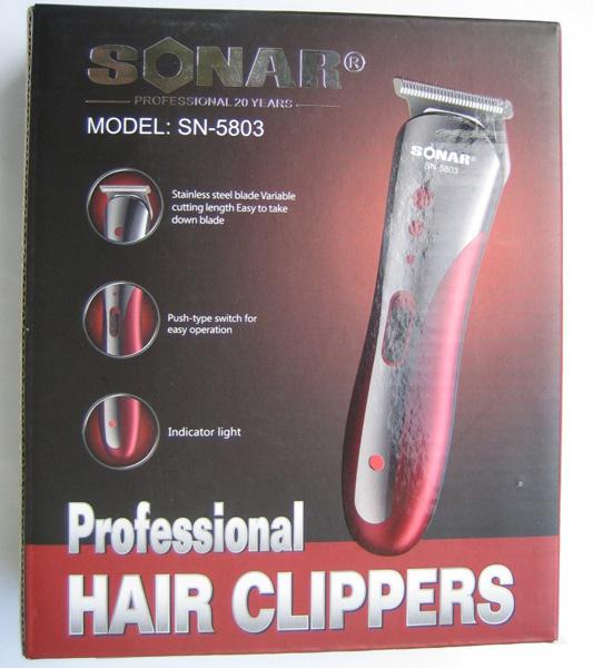 SONAR — Professional HAIR CLIPPERS
