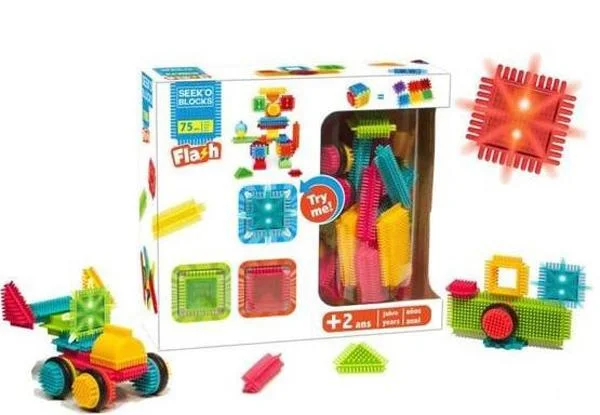 Seek'o Blocks - Flash — Toy construction set