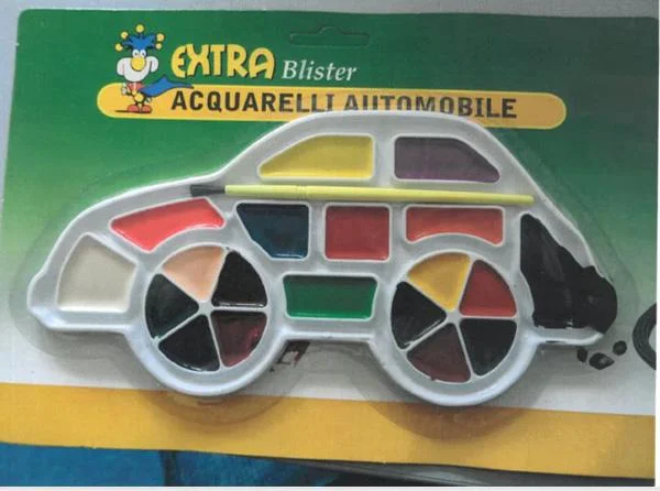 Acquarelli automobile