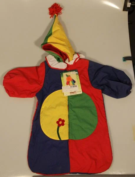 KONFETTI Modelle — Clownsäckchen für Kleinkinder