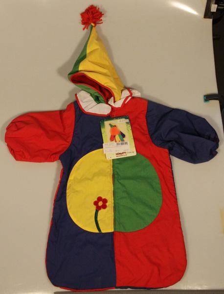 KONFETTI Modelle — Clownsäckchen für Kleinkinder
