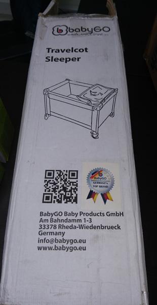 babyGO — Travelcot Sleeper