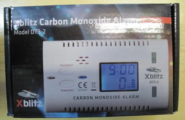 Xblitz — Carbon Monoxide Alarm