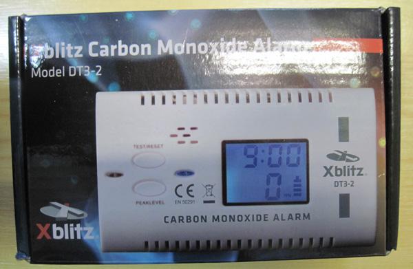 Xblitz — Carbon Monoxide Alarm