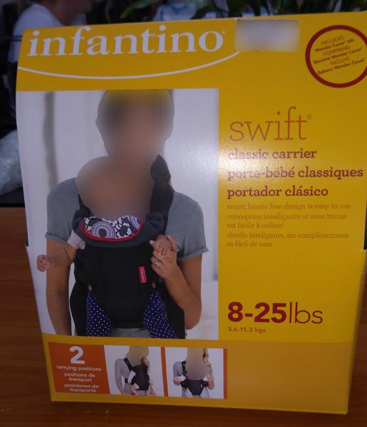 Infantino — Swift - classic carrier