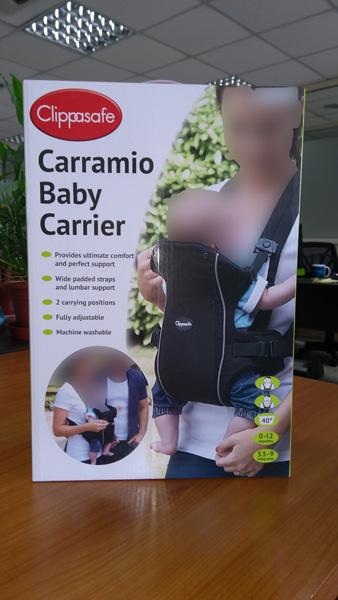 Clippasafe — Carramio baby carrier
