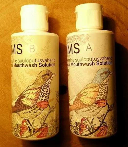 MMS - Mineral Mouthwash Solution