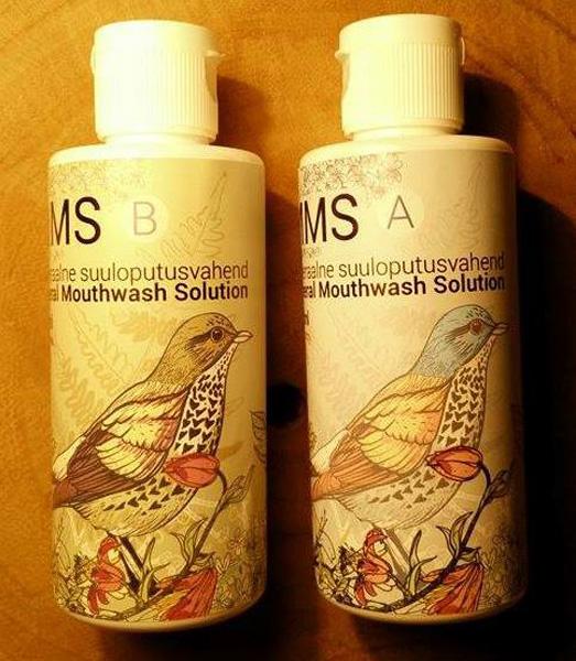 MMS - Mineral Mouthwash Solution