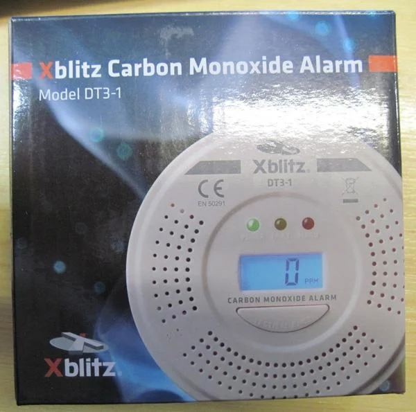 Xblitz — Carbon Monoxide Alarm