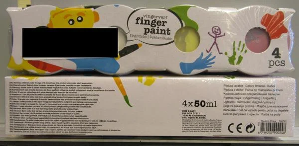 Free & Easy — Finger Paint 4 pcs