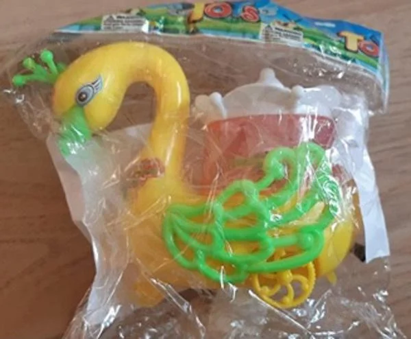 Toys - Plastmasinis zaislas