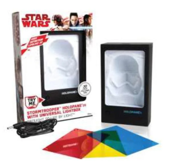 Star Wars (Disney) — Holopane 25 Lightbox