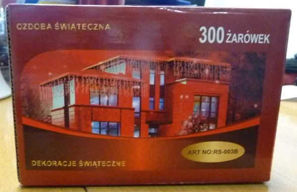 Dekoracje swiateczne — Ozdoba swiateczna