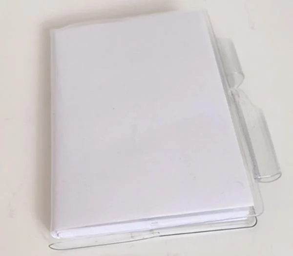 Bullet air notebook and pen