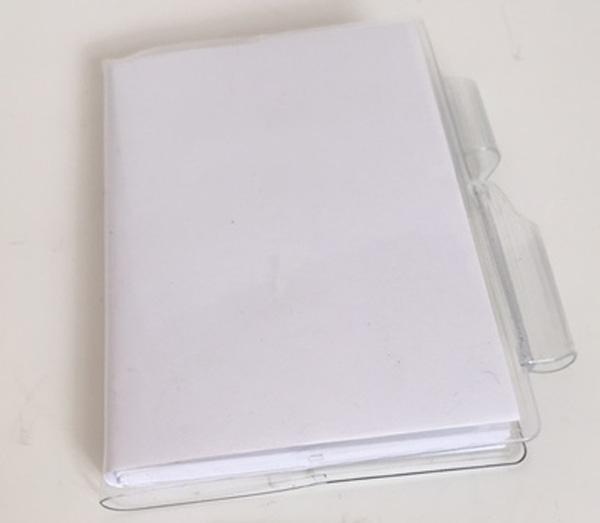 Bullet air notebook and pen