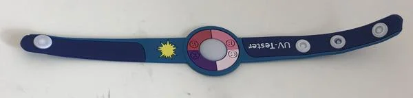 UV-tester wristband