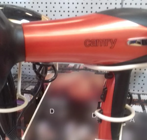 Camry — Hairdryer