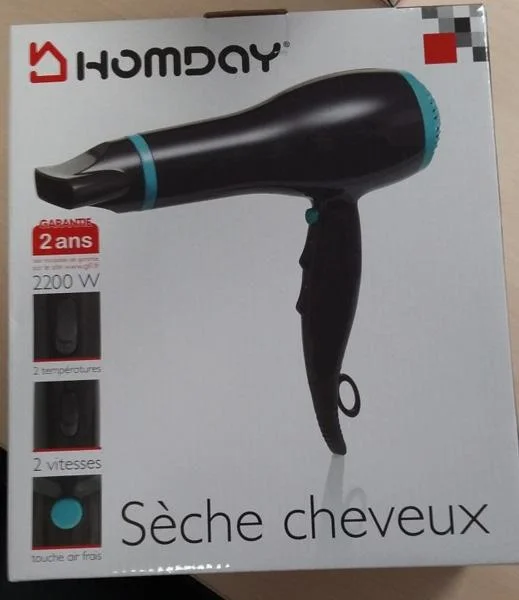 Homday — Sèche cheveux