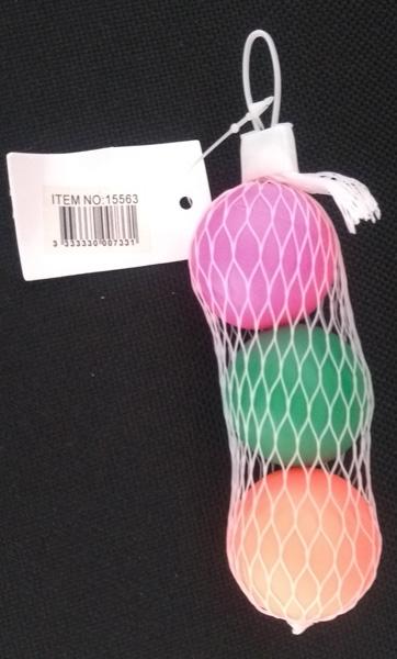 Soft plastic balls