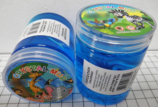 Crystal Mud