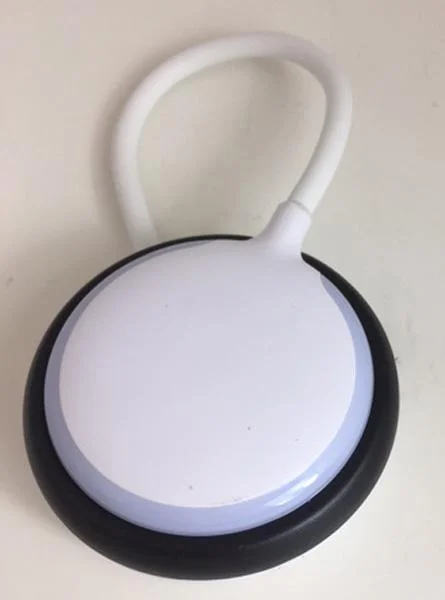 Foldable desk lamp
