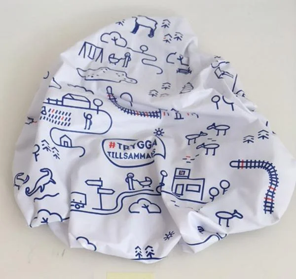 Bicycle saddle cover
