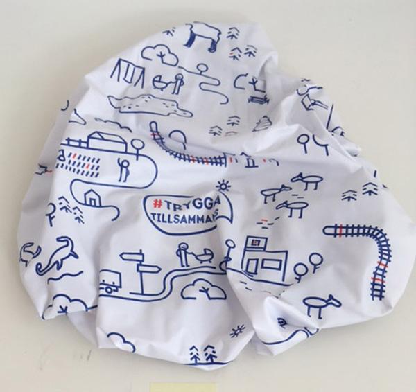 Bicycle saddle cover