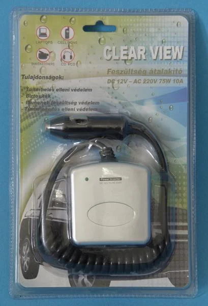 Clear view — Power Inverter