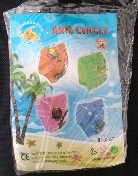 Numerous Star — Arm circle
