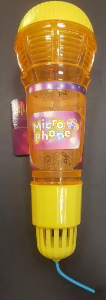 Johntoy — Microphone - Mit light - Avec lumiére - Con luz